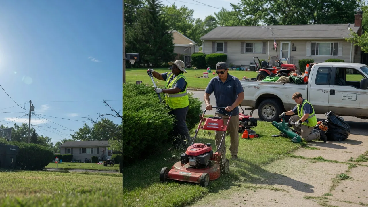Lawn Care in Water View, VA near me